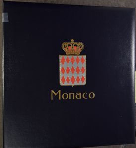 Davo, 3 LX albums Monaco met bladen 1969/1989, met cassette