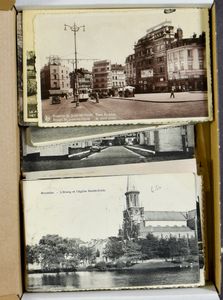 Brussel en randgemeenten (113 stuks)
