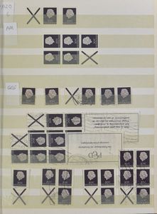 1964/2004 Zeer uitgebreide verzameling combinaties uit boekjes en kinderblokken in 2 insteekboeken, zelden zo uitgebreid aangeboden, zm