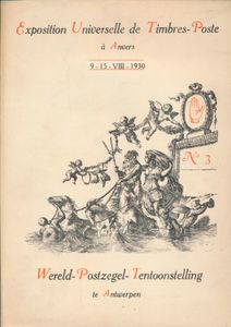 Tentoonstellingen, samenstelling van 3 boeken, w.o. Antwerpen (1930), Hamburg (1931) en Wenen (1933)