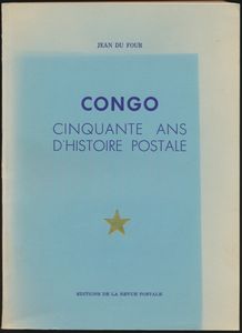 Cinquante ans d'histoire postale; Jean du Four; La Revue Postale; 1962; gedrukt; ingebonden/gelijmd; Frans; 507pag.; zachte kaft; in redelijke staat; buitenkant verkleurd