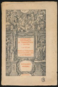 Exposition Universelle de Timbres-Poste à Anvers 1930 - Catalogue Officiel - 9-15-VIII.1930 - Wereld postzegel tentoonstelling te Antwerpen - Catalogue officiel + reglement/menu; Fédération Royale des Cercles Philatéliques de Belgique; gedrukt; ingebonden/gelijmd; Frans/Nederlands; 188pag.; zachte kaft; in redelijke staat