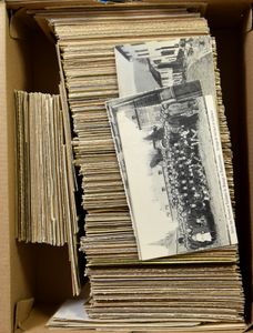 Diverse plaatsen, oude kaarten, w.o. betere (+/-1000 stuks)
