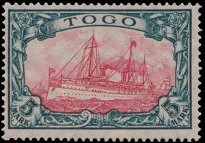 Togo, N° 23-II B 