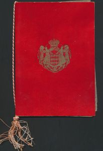 1947 Tentoonstellingsboekje met Yv. PA 22/27 en BL 2, zm