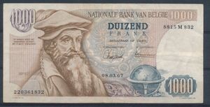 BANKBILJET: 