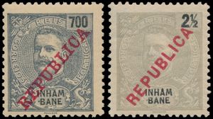 Mozambique gebieden, 1911/1914, goede verzameling op bladen met Inhambane, Lourenço Marques, Quelimane, Tete, Zambezia, Kionga, leuk geheel, zelden aangeboden als geheel, zm- zie foto kaft