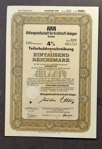 AANDELEN: Duitse waardepapieren, Hypotheken Pfandbriefen, Teilschuldverschreibungen, aktieen, enz., zeer hoge cataloguswaarde, alle verschillende (106 stuks)