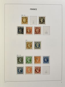 1849/2020 in 14 Davo LX, zeer mooi geheel, tot 1940 gestempeld, vanaf 1940 postfris, zo goed als volledig, inclusief luchtpost en blokken, zm (Yv. +16.000 voor postfrisse gedeelte)