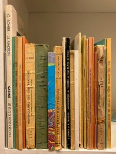 Samenstelling van 29 boeken, zie foto's website