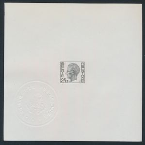 N° 1642/49, ministervel, zm (OBP €700)