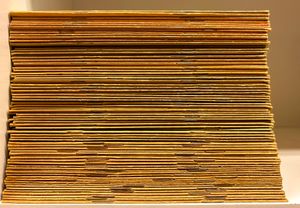 Le moniteur du collectionneur, samenstelling van 82 stuks
