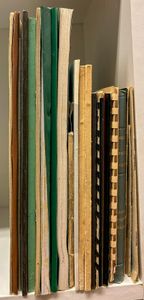 Zusammenstellung von 28 Büchern, Luftpost, siehe Fotos auf der Website