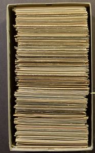 Diverse plaatsen en zichten (+/-760 stuks)