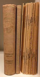 Samenstelling van 29 stuks, w.o. Grosses Handbuch der Schweizer Abstempelungen in twee delen en 27 stuks Schweiz Abstempelungwerk