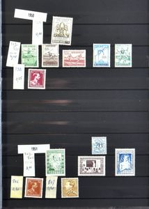 1915/2000 Samenstelling diverse uitgiften in 11 insteekboeken, waarbij veel nominaal, preo's (o.a. 1959/90 x4 en 1965 x4 **), pubs, BZ, TX, SP, enz., zm/m/ntz