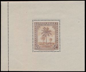 BL 3/10 + Ruanda-Urundi BL 1/4 
