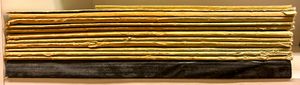 Poortman, samenstelling van 13 stuks, zie foto's website