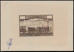 STES 0244, uitgifte 1935, 