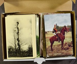Diverse w.o. fantasie, W.O. I, uniformen, enz. (120 stuks)