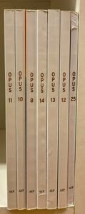 OPUS, samenstelling van 7 diverse 