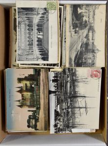 Diverse zichten (+/-510 stuks)