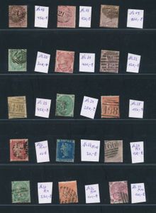 1855/1910 Samenstelling betere waarden, zm/m/ntz (Hoge cataloguswaarde)