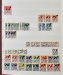 1918/1918 Insteekboek met opdrukken 