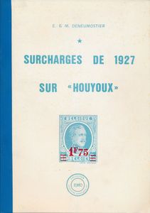 Surcharges de 1927 sur 