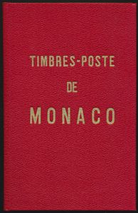 Monaco, samenstelling van 2 boekjes, 