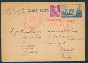 1940 Croix Rouge de Belgique 