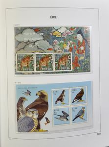 1922/2016 Zeer mooie verzameling in Davo albums, vanaf 1922 diverse types, met o.a. St. Patrick 1937 * (Mi. €700), incl. velletjes, blokken, boekjes, zm