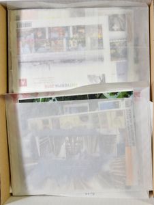1998/2010 Jaarmapjes of aankopen abonnement, niet volledig, overwegend met cijfer, zm (Frankeerwaarde: +€520)