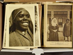 Missies, Congo, China, Canada, enz., alle oudere (145 stuks + 3 boekjes)