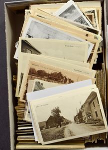 Diverse plaatsen, alle oudere, goede samenstelling (850 stuks)