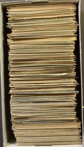 Diverse landen, oude kaarten (+/-850 stuks)