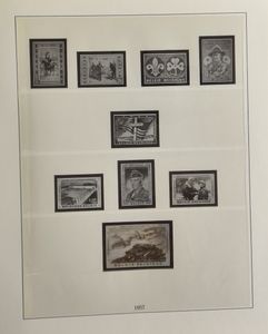 Lindner, 4 albums België, 1849/1979