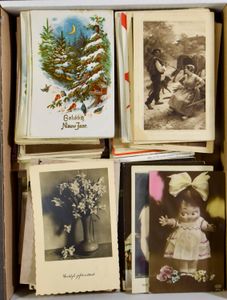 Diverse onderwerpen, zeer mooie samenstelling (+/-240 stuks)