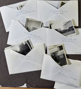 Rond 1930, wat speciale onderwerpen (bijvoorbeeld begrafenis Astrid) (+/-50 stuks)