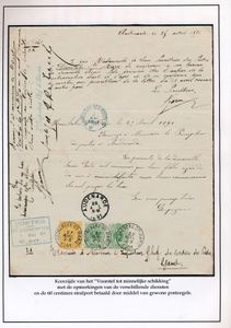 Kleine studie van 3 documenten i.v.m. 