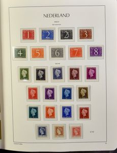 1872/1998 Verzameling in 4 albums met veel postfris vanaf 1946, zm/m