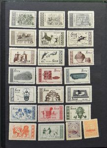 Diverse items in 5 boeken w.o. Bayern spoorweg, Oekraïne, Rusland, China, zm/m/ntz