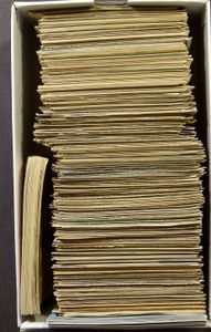 Diverse plaatsen, ook wat thema en Nederland (37 PWST) (Totaal: 737 stuks)