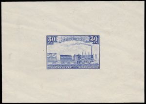 Proef, niet vermeld in STES, uitgifte 1935, 