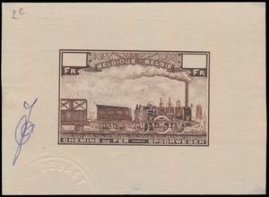 STES 0242, uitgifte 1935, 