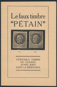 Le faux timbre 