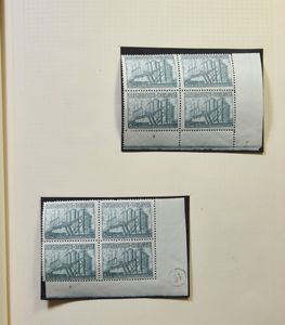 1866/1968 Zeer uitgebreide verzameling in 5 oude klembanden, waarbij kleurnuances, stempels, stroken, brieven, randinscripties, variëteiten, plaatnummers, zm/m (Enorme cataloguswaarde)