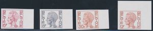 S 77/79 en S 81, ongetande reeks, zm (OBP €80)