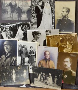 Koningshuizen, diverse periodes (44 stuks)