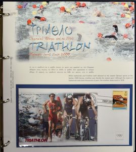 Olympische Spelen, Edel, 4 albums, zomer en winter, zm